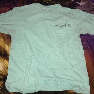 Salt Life Teal Shirt